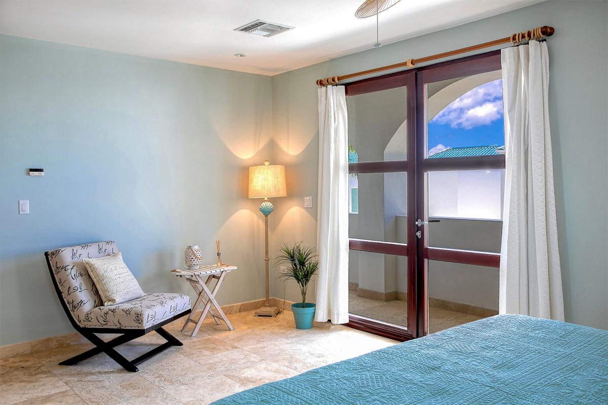 Villa rental St Martin - Bedroom 1